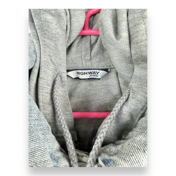 Girl’s Highway Jeans Jean Vest Jacket Size S - Picture 7 of 9